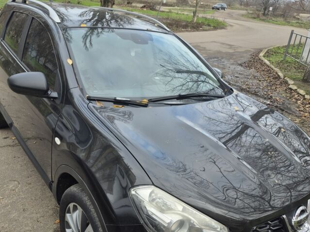 Черный Ниссан Кашкай, объемом двигателя 1.5 л и пробегом 299 тыс. км за 7500 $, фото 1 на Automoto.ua