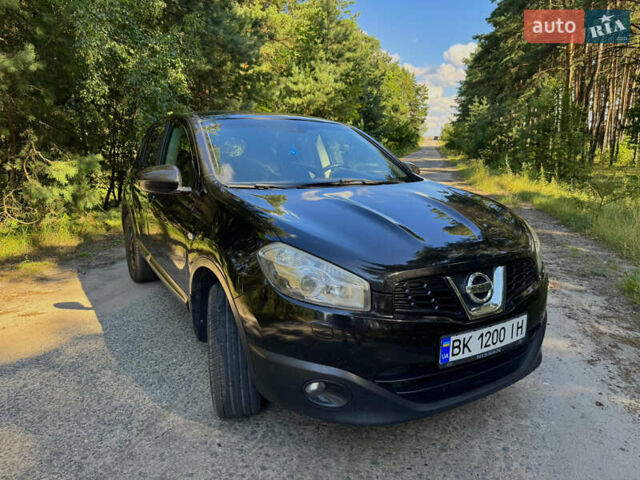 Чорний Ніссан Кашкай, об'ємом двигуна 1.5 л та пробігом 265 тис. км за 9500 $, фото 1 на Automoto.ua