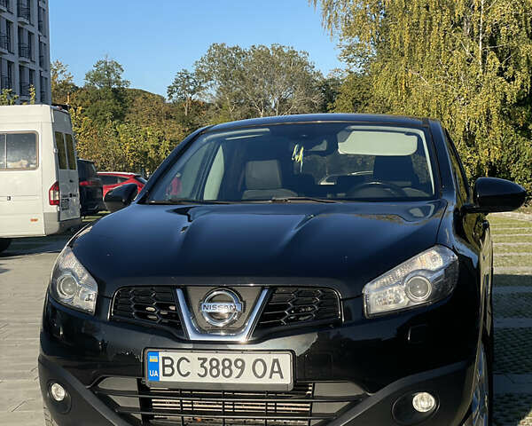 Чорний Ніссан Кашкай, об'ємом двигуна 1.46 л та пробігом 232 тис. км за 8500 $, фото 1 на Automoto.ua