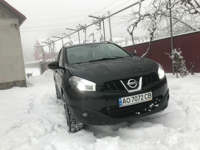 Черный Ниссан Кашкай, объемом двигателя 2 л и пробегом 207 тыс. км за 13500 $, фото 1 на Automoto.ua