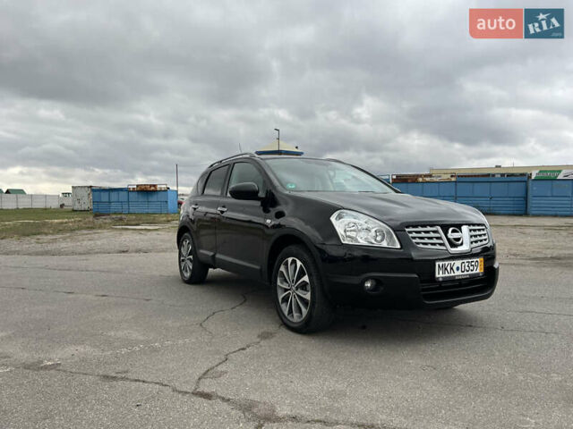 Черный Ниссан Кашкай, объемом двигателя 2 л и пробегом 230 тыс. км за 11900 $, фото 1 на Automoto.ua