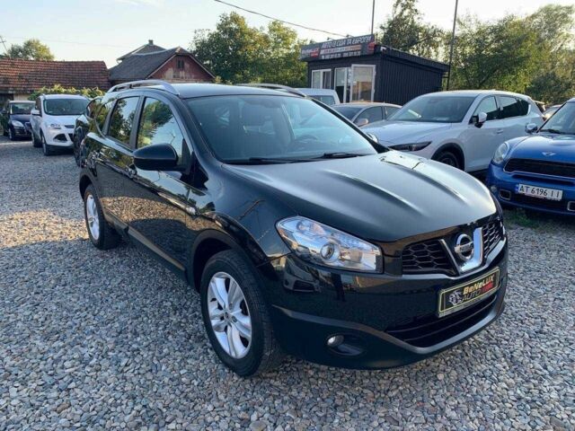 Черный Ниссан Кашкай, объемом двигателя 1.5 л и пробегом 228 тыс. км за 9899 $, фото 1 на Automoto.ua