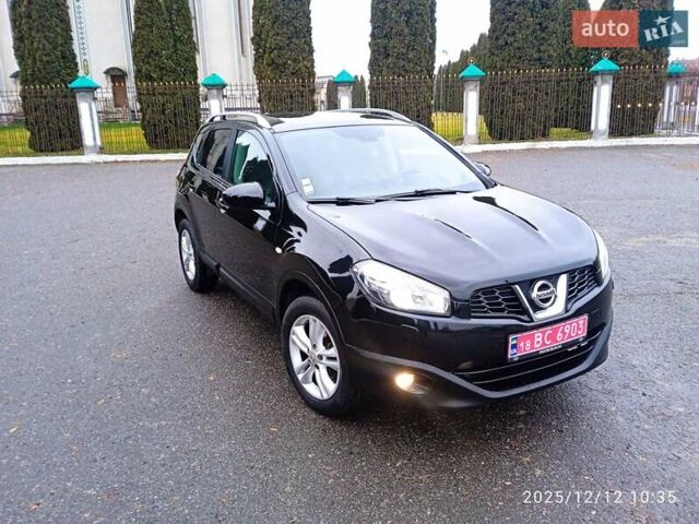 Черный Ниссан Кашкай, объемом двигателя 1.5 л и пробегом 260 тыс. км за 9500 $, фото 1 на Automoto.ua