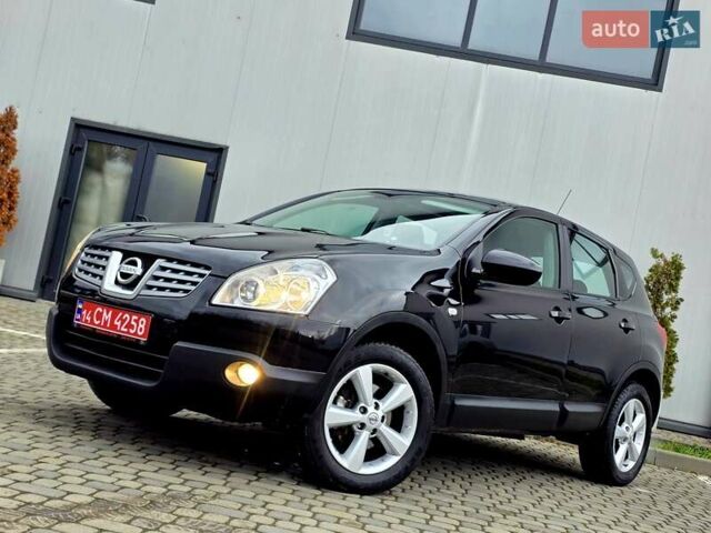 Черный Ниссан Кашкай, объемом двигателя 1.5 л и пробегом 175 тыс. км за 9250 $, фото 1 на Automoto.ua