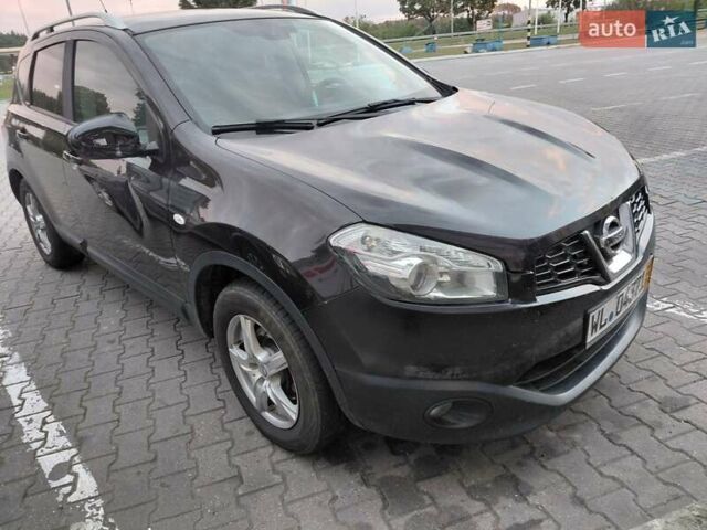 Черный Ниссан Кашкай, объемом двигателя 2 л и пробегом 280 тыс. км за 9800 $, фото 1 на Automoto.ua