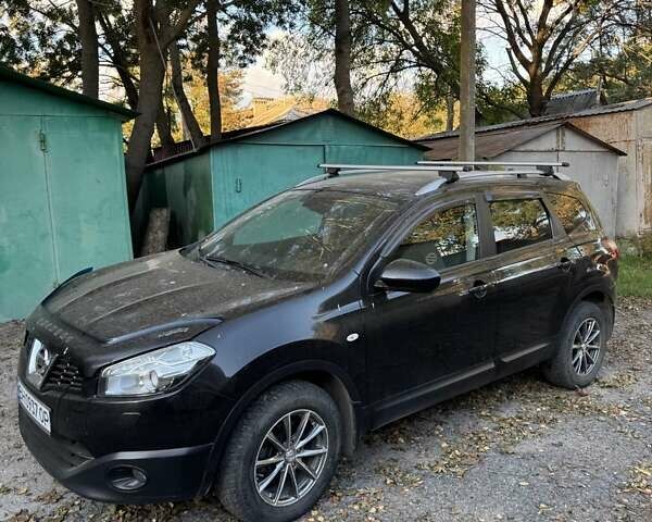 Чорний Ніссан Кашкай, об'ємом двигуна 1.6 л та пробігом 159 тис. км за 10700 $, фото 1 на Automoto.ua