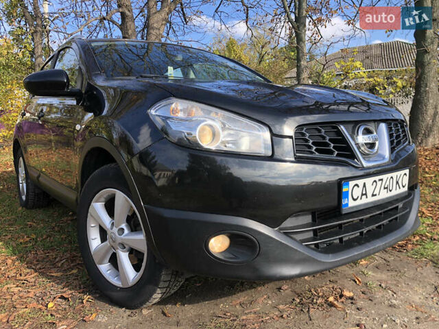 Черный Ниссан Кашкай, объемом двигателя 1.5 л и пробегом 229 тыс. км за 9400 $, фото 1 на Automoto.ua