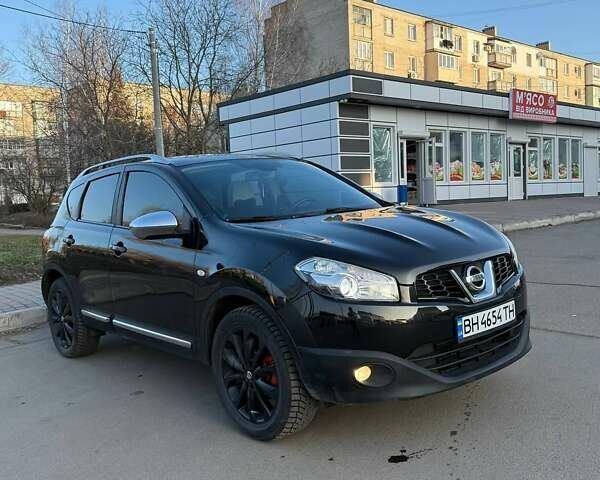 Чорний Ніссан Кашкай, об'ємом двигуна 1.5 л та пробігом 224 тис. км за 10800 $, фото 1 на Automoto.ua