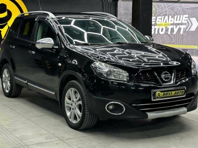 Черный Ниссан Кашкай, объемом двигателя 2 л и пробегом 242 тыс. км за 10500 $, фото 1 на Automoto.ua