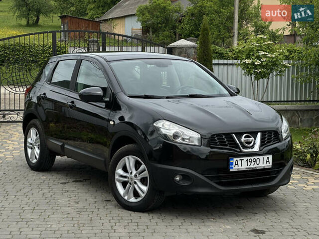 Черный Ниссан Кашкай, объемом двигателя 1.46 л и пробегом 254 тыс. км за 9800 $, фото 1 на Automoto.ua