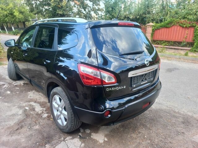 Черный Ниссан Кашкай, объемом двигателя 2 л и пробегом 220 тыс. км за 11200 $, фото 1 на Automoto.ua