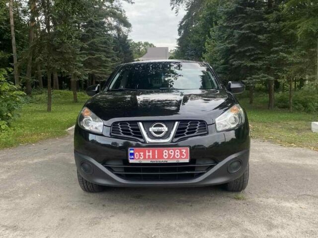 Чорний Ніссан Кашкай, об'ємом двигуна 1.6 л та пробігом 200 тис. км за 9900 $, фото 1 на Automoto.ua