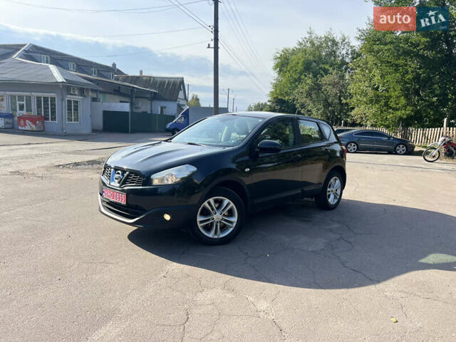 Черный Ниссан Кашкай, объемом двигателя 1.5 л и пробегом 196 тыс. км за 10300 $, фото 1 на Automoto.ua