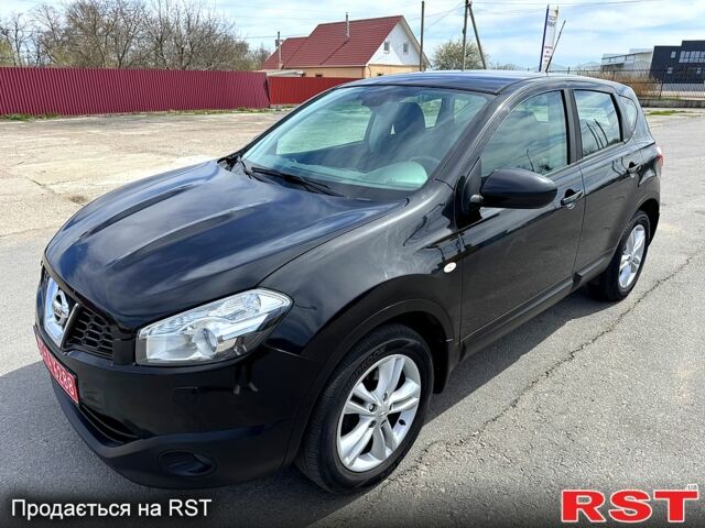 Чорний Ніссан Кашкай, об'ємом двигуна 2 л та пробігом 212 тис. км за 11200 $, фото 1 на Automoto.ua