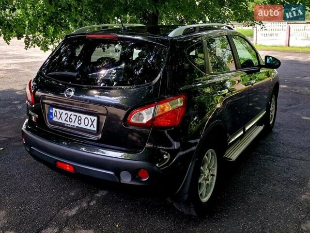 Чорний Ніссан Кашкай, об'ємом двигуна 1.6 л та пробігом 231 тис. км за 9870 $, фото 1 на Automoto.ua