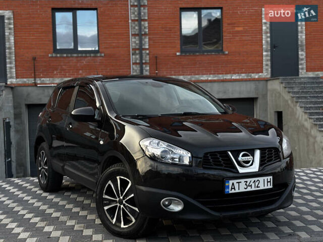 Черный Ниссан Кашкай, объемом двигателя 2 л и пробегом 162 тыс. км за 9350 $, фото 1 на Automoto.ua