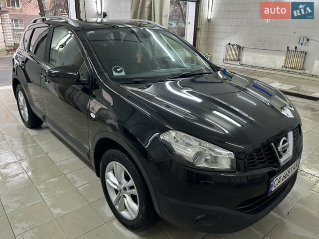 Черный Ниссан Кашкай, объемом двигателя 1.5 л и пробегом 245 тыс. км за 9950 $, фото 1 на Automoto.ua