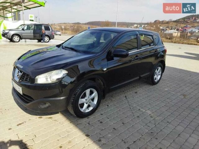 Черный Ниссан Кашкай, объемом двигателя 2 л и пробегом 150 тыс. км за 10000 $, фото 1 на Automoto.ua