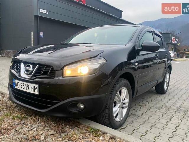 Черный Ниссан Кашкай, объемом двигателя 1.46 л и пробегом 255 тыс. км за 9750 $, фото 1 на Automoto.ua