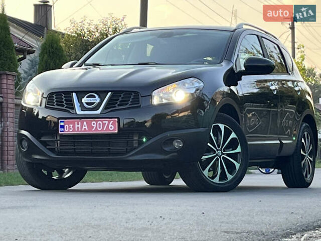 Черный Ниссан Кашкай, объемом двигателя 2 л и пробегом 228 тыс. км за 11399 $, фото 1 на Automoto.ua