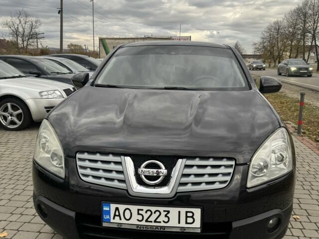 Черный Ниссан Кашкай, объемом двигателя 1.5 л и пробегом 265 тыс. км за 8400 $, фото 1 на Automoto.ua