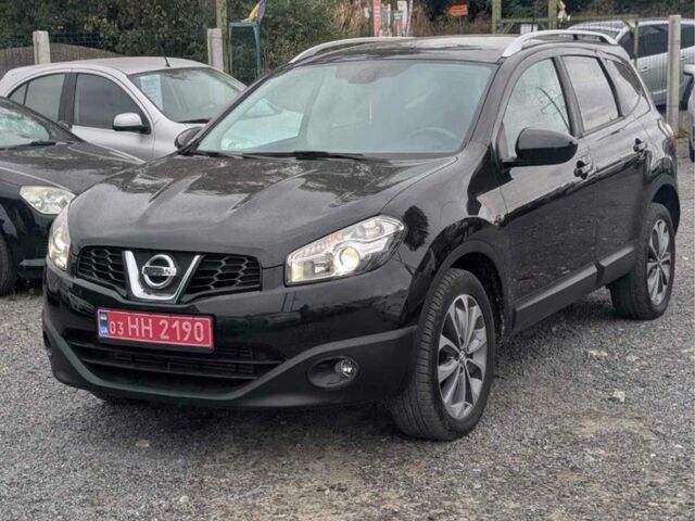 Черный Ниссан Кашкай, объемом двигателя 2 л и пробегом 235 тыс. км за 10499 $, фото 1 на Automoto.ua
