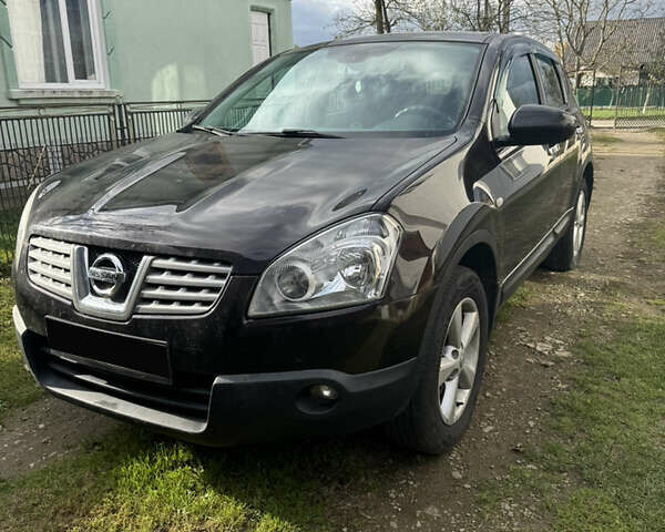 Черный Ниссан Кашкай, объемом двигателя 1.5 л и пробегом 280 тыс. км за 8400 $, фото 1 на Automoto.ua