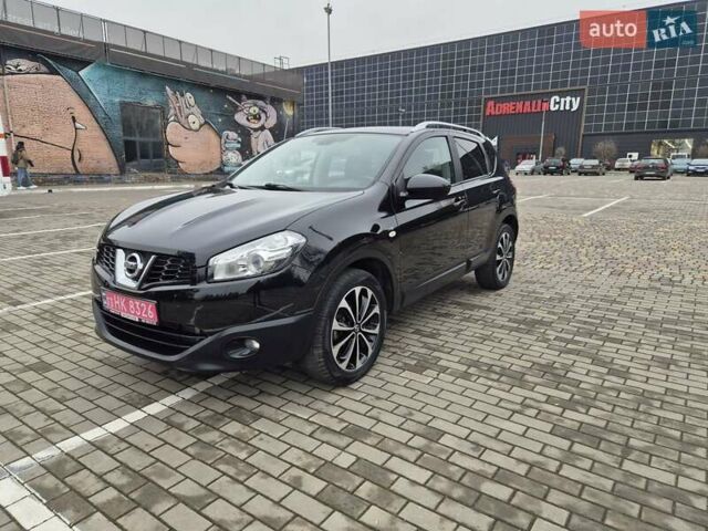 Черный Ниссан Кашкай, объемом двигателя 2 л и пробегом 108 тыс. км за 13600 $, фото 1 на Automoto.ua