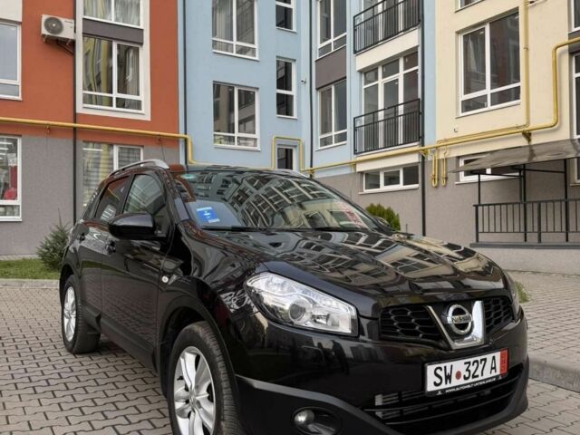 Черный Ниссан Кашкай, объемом двигателя 2 л и пробегом 231 тыс. км за 12700 $, фото 1 на Automoto.ua