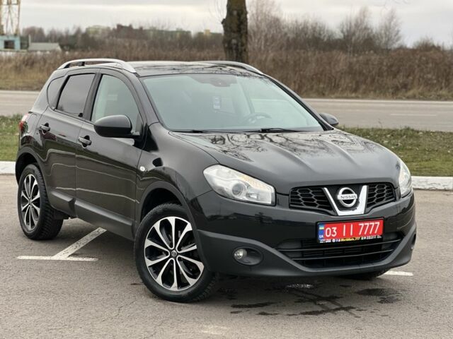 Чорний Ніссан Кашкай, об'ємом двигуна 1.5 л та пробігом 234 тис. км за 10555 $, фото 1 на Automoto.ua