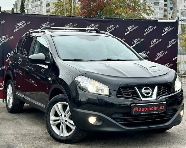 Черный Ниссан Кашкай, объемом двигателя 1.5 л и пробегом 151 тыс. км за 11900 $, фото 1 на Automoto.ua
