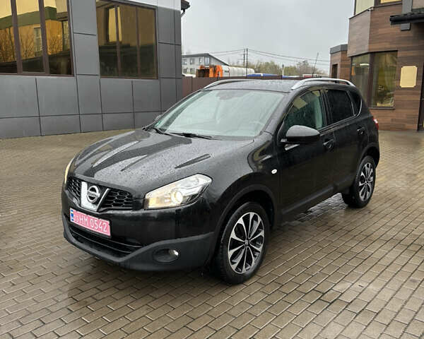 Чорний Ніссан Кашкай, об'ємом двигуна 2 л та пробігом 244 тис. км за 11500 $, фото 1 на Automoto.ua