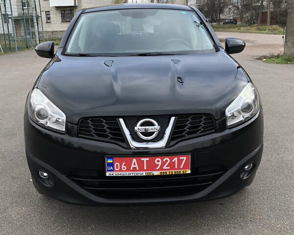 Черный Ниссан Кашкай, объемом двигателя 1.5 л и пробегом 192 тыс. км за 11500 $, фото 1 на Automoto.ua