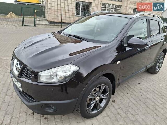 Черный Ниссан Кашкай, объемом двигателя 2 л и пробегом 193 тыс. км за 10600 $, фото 1 на Automoto.ua