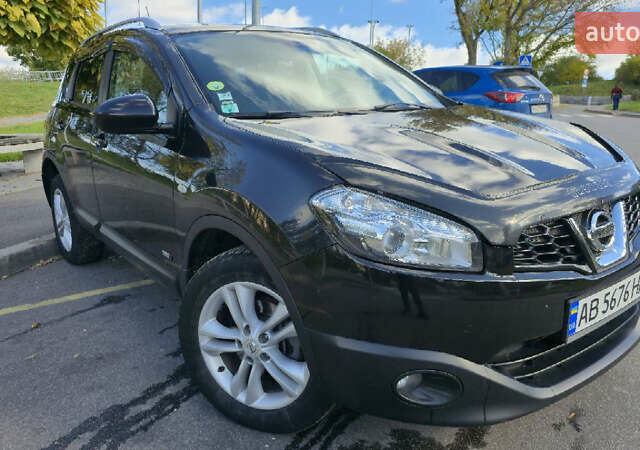 Черный Ниссан Кашкай, объемом двигателя 1.46 л и пробегом 215 тыс. км за 8799 $, фото 1 на Automoto.ua