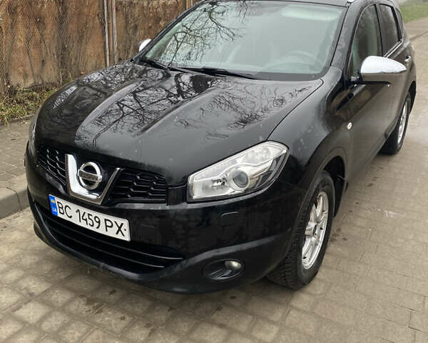 Черный Ниссан Кашкай, объемом двигателя 1.46 л и пробегом 220 тыс. км за 11300 $, фото 1 на Automoto.ua