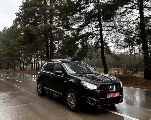 Черный Ниссан Кашкай, объемом двигателя 2 л и пробегом 225 тыс. км за 11350 $, фото 1 на Automoto.ua