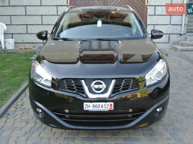 Черный Ниссан Кашкай, объемом двигателя 2 л и пробегом 220 тыс. км за 13500 $, фото 1 на Automoto.ua