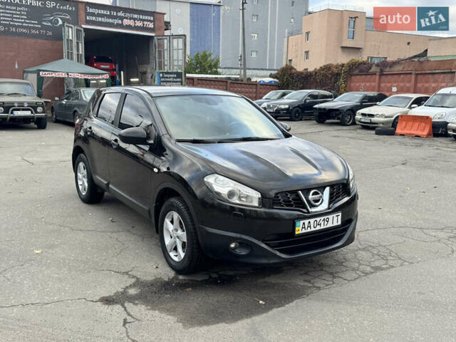 Ниссан Кашкай 2011 в Киеве на Automoto.ua Черный Ниссан Кашкай, объемом двигателя 2 л и пробегом 163 тыс. км за 9800 $, фото 1 на Automoto.ua