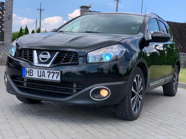 Черный Ниссан Кашкай, объемом двигателя 2 л и пробегом 265 тыс. км за 12500 $, фото 1 на Automoto.ua