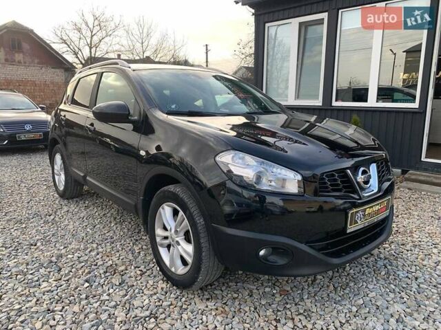 Черный Ниссан Кашкай, объемом двигателя 1.5 л и пробегом 233 тыс. км за 10699 $, фото 1 на Automoto.ua
