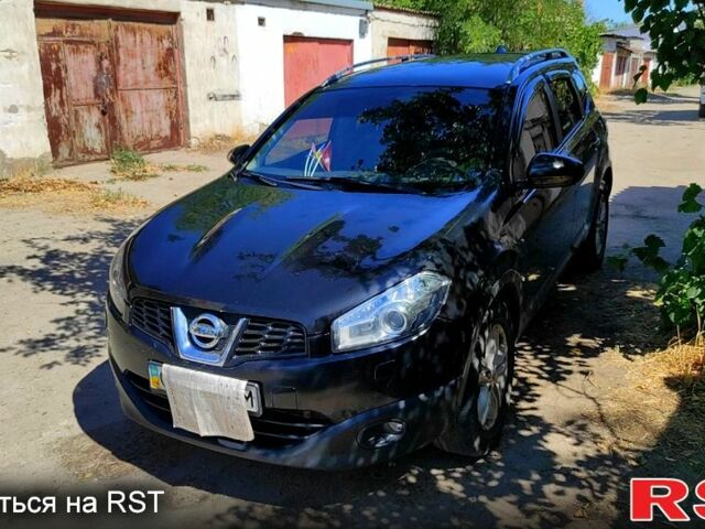 Черный Ниссан Кашкай, объемом двигателя 2 л и пробегом 0 тыс. км за 8300 $, фото 1 на Automoto.ua