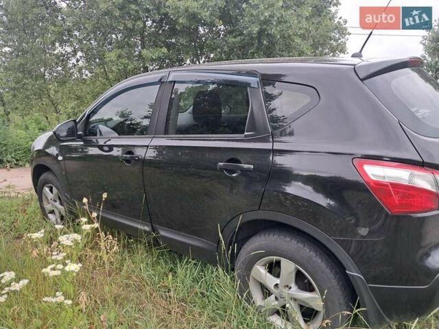 Чорний Ніссан Кашкай, об'ємом двигуна 2 л та пробігом 120 тис. км за 12019 $, фото 1 на Automoto.ua