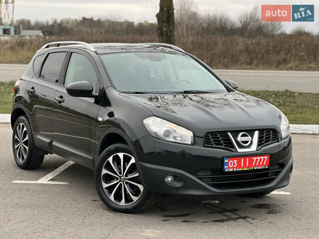 Черный Ниссан Кашкай, объемом двигателя 1.5 л и пробегом 234 тыс. км за 10555 $, фото 1 на Automoto.ua