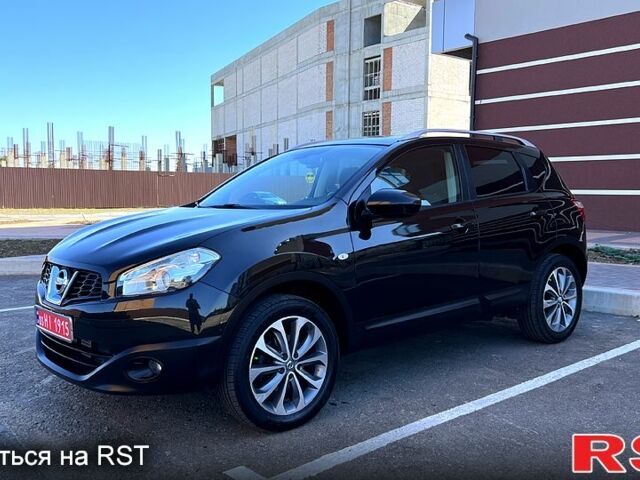 Черный Ниссан Кашкай, объемом двигателя 1.5 л и пробегом 226 тыс. км за 11300 $, фото 1 на Automoto.ua