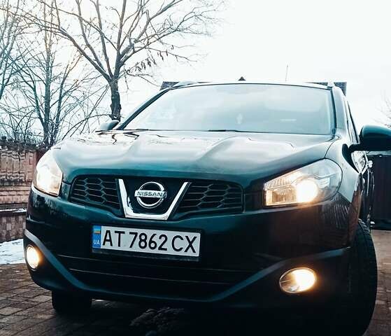 Черный Ниссан Кашкай, объемом двигателя 1.5 л и пробегом 233 тыс. км за 11300 $, фото 1 на Automoto.ua
