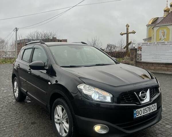 Чорний Ніссан Кашкай, об'ємом двигуна 1.5 л та пробігом 223 тис. км за 9200 $, фото 1 на Automoto.ua