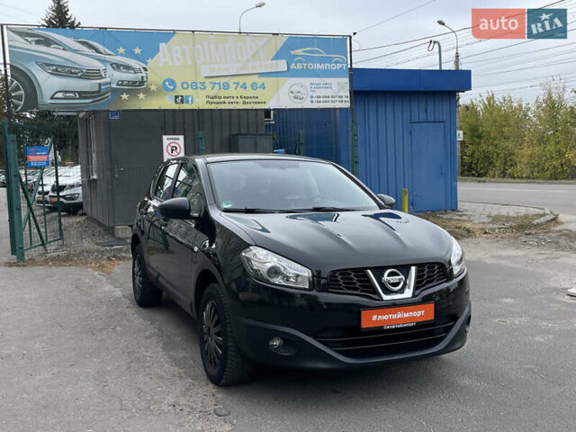 Чорний Ніссан Кашкай, об'ємом двигуна 1.6 л та пробігом 170 тис. км за 11700 $, фото 1 на Automoto.ua