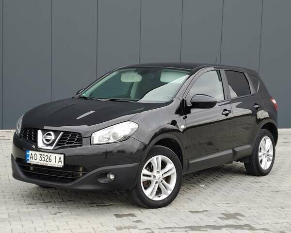 Чорний Ніссан Кашкай, об'ємом двигуна 2 л та пробігом 215 тис. км за 11599 $, фото 1 на Automoto.ua