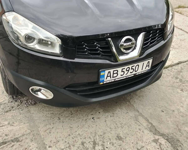 Черный Ниссан Кашкай, объемом двигателя 1.5 л и пробегом 233 тыс. км за 10600 $, фото 1 на Automoto.ua